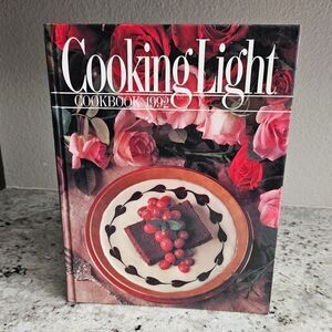 NWOT Cooking Light 1992 Hardback Cookbook
